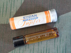 Vintage German Kodan Tinktur Disinfectant Glass Bottle Aluminum Tube
