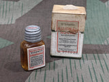 Vintage German  ROCHE Sleeping Pill Bottle in Box