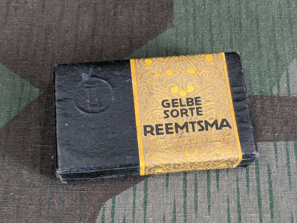 Vintage German Reemtsma Gelbe Sorte Cigarette Box