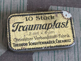 Vintage German Traumaplast Bandage Tin