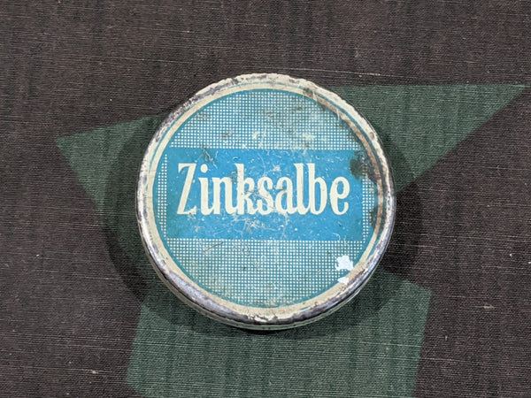 Vintage German Zinksalbe Skin Cream Tin