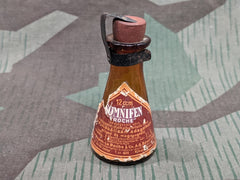 Vintage Glass Somnifen "Roche" Bottle