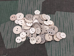 Vintage Lot of f*#^ed Up German Paper Buttons