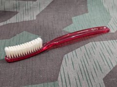 Vintage Red German Toothbrush 