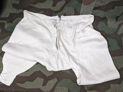 Vintage Size 4 WWII German Underwear 36" Waist