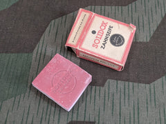 Vintage WWII German Solidox Tooth Soap in Box