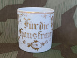 Vintage 1800s Für Die Hausfrau KPM Mug