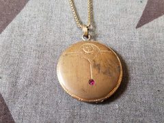 Vintage 1910s / 1920s German Pendant Necklace