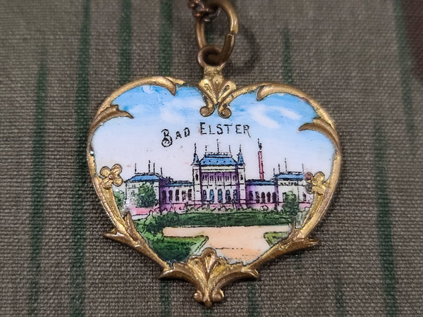 Bad Elster Heart Necklace