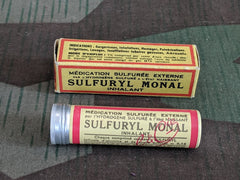 Vintage 1920s / 1930s French Cold/Flu Medicine Tube in Box
