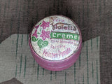 Vintage 1920s / 1930s German Vera Violetta Creme Hair Pomade Tin