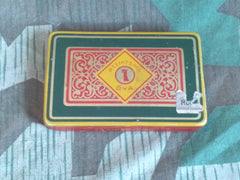 Vintage 1920s/1930s Reemtsma Ova 25 Cigarette Tin