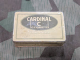 Vintage 1920s Pre-WWII German Cardinal C Cigarette Tin