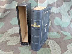 Vintage 1930 German Holy Bible New and Old Testament Evangelical