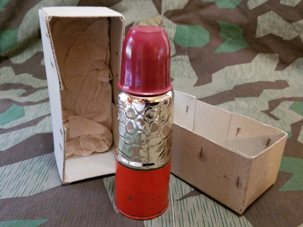 Original 1930's Small Thermos in Box