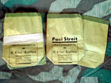 Paul Streit Green Coffee Bags