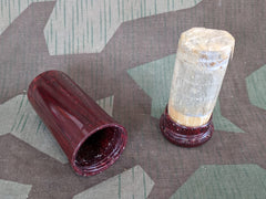 Vintage 1930s / 1940s Bakelite Shaving Soap Container