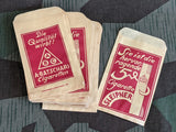 Vintage 1930s / 1940s German A. Batshari Cigarette Bags