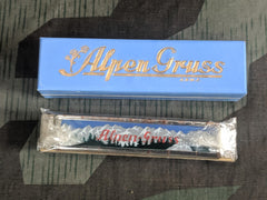 Vintage 1930s / 1940s German Alpen Gruss Harmonica in Box DRWZ in C