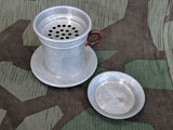 Vintage 1930s / 1940s German Aluminum Coffee Funnel
