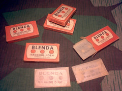 Vintage 1930s / 1940s German Blenda Razor Blades NOS