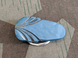 Vintage 1930s / 1940s German Blue D.R.P. Scarf Clip
