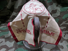 Vintage 1930s/1940s German Frisches Wasser Water Jug Cover - Red