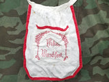 Vintage 1930s 1940s German Frohes Waschfest Apron