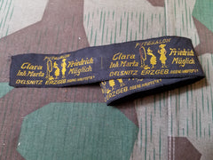 Vintage 1930s / 1940s German Putzsalon Clothing Labels