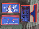 Vintage 1930s / 1940s German Safety Pins on Card