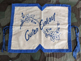 Vintage 1930s /1940s Vintage Guten Einkauf Cover for Shopping Basket