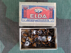 Vintage 1930s / 1940s WWII-era German Elda Thumb Tacks AS-IS
