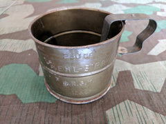 Vintage 1930s / 1940s WWII German DRGM Baking Sifter