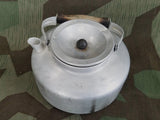 Vintage 1930s German Aluminum Tea Pot Kettle