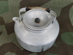 Vintage 1930s German Aluminum Tea Pot Kettle
