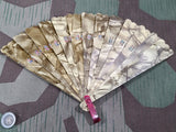Vintage 1930s German Celluloid Folding Fan