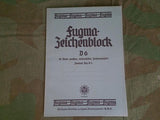 Vintage 1930s German Fugma-Zeichenblock D.R.P. Drawing Tablet NOS