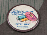 Vintage 1930s German Gütermann's Sewing Thread Advertising Mirror