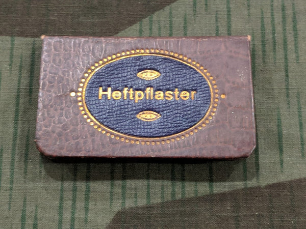 Vintage 1930s German Heftpflaster Band-aid Holder