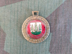 Vintage 1930s German Ullr Braunlage Ski Protection Charm