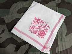 Vintage 1930s German Wischtuch Wash Cloth