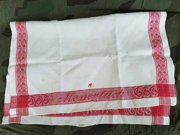 Vintage 1930s Pre-WWII German Messertuch Knife Cloth