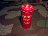 Original Vasenol Körper - Sanitäts - Puder