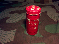 Original Vasenol Körper - Sanitäts - Puder