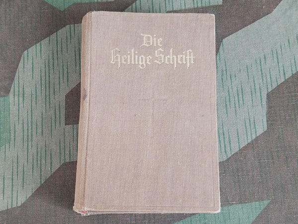 Vintage 1938 German Die Heilige Schfift Evangelical Holy Bible