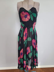 German Dress Made From Longline Bra <br> (B-30.5" W-24.5" H-37")