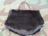 Vintage 1940s 1950s German Fur Muff Purse