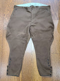 Vintage 1940s / 1950s Men's Riding Pants Jodhpurs (40" Waist) Sweet Orr