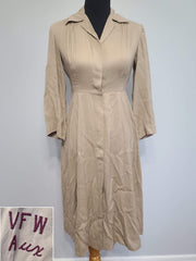 WWII VFW Aux Women's Uniform Dress 1940s 1950s