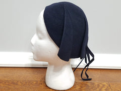 Vintage 1940s Dark Blue Hat "Millinery Fashion Creators"